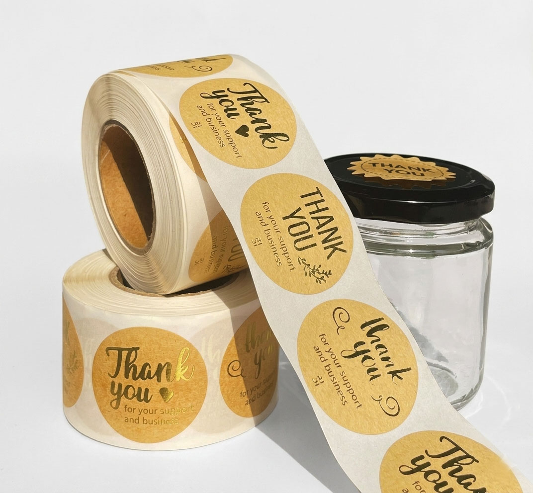Custom Kraft Labels